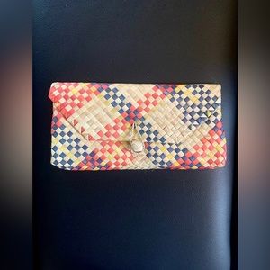 RARE Authentic Philippine Straw Wallet / Purse ||Handmade||